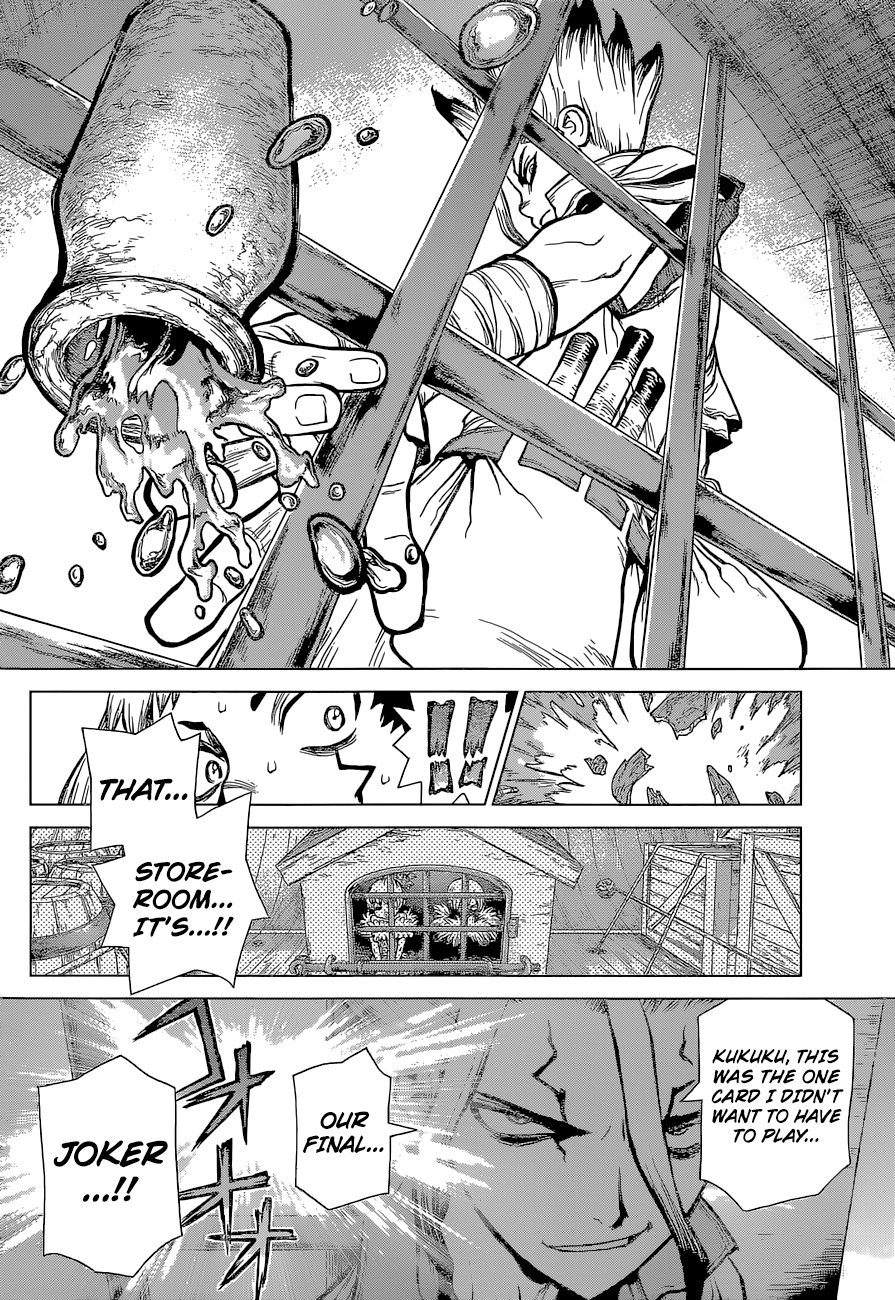 Dr. Stone Chapter 129 13